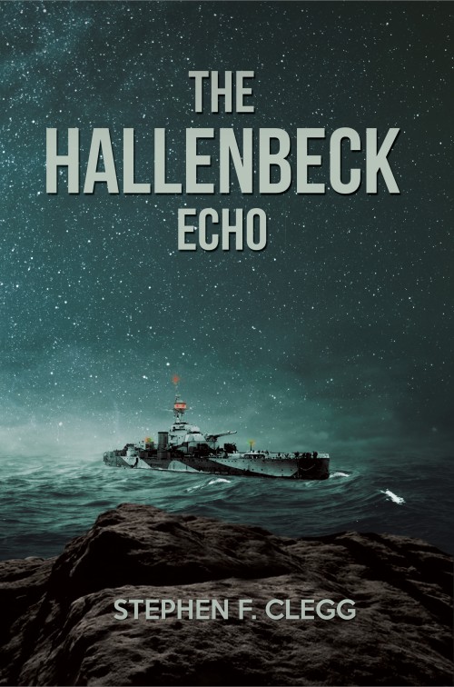 The Hallenbeck Echo -bookcover